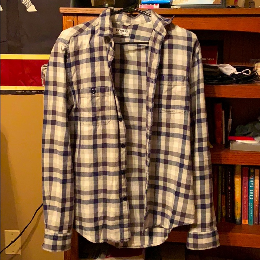 Express Men’s Flannel